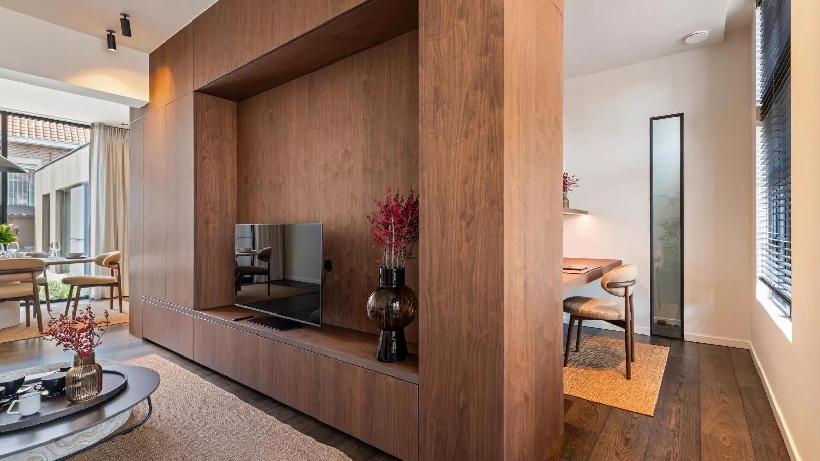 Pastorie Liezele - Woonkamer