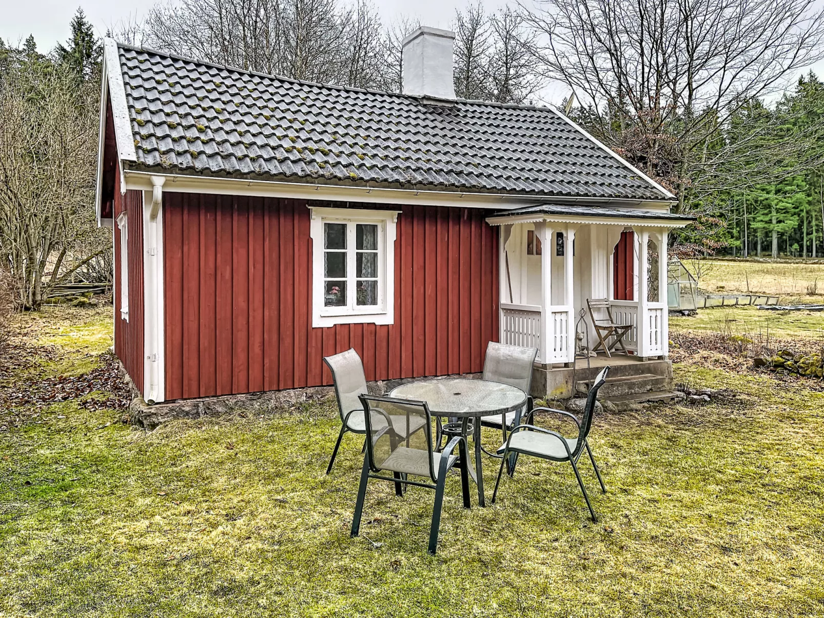 Kråktorpet - Buiten