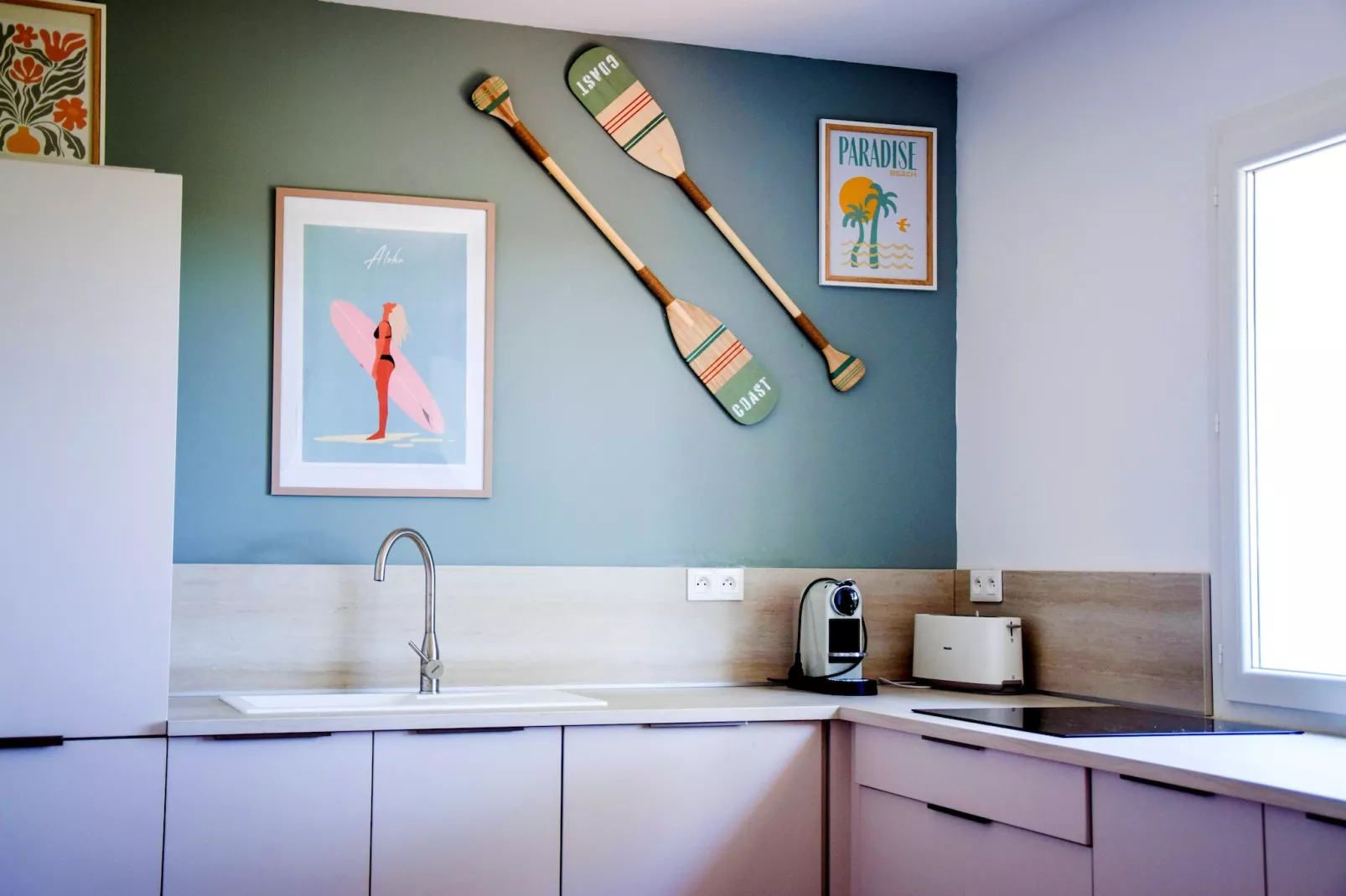 Maison avec vue sur le lac Lacanau - Keuken