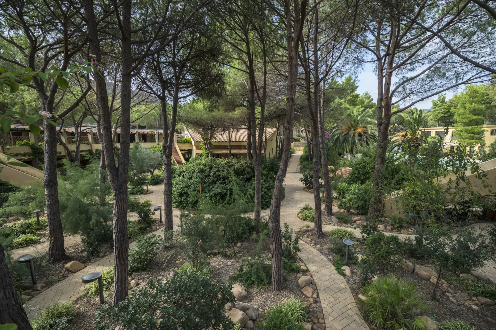 Res Abbaechelu Santa Margherita Bilo - Tuinen zomer