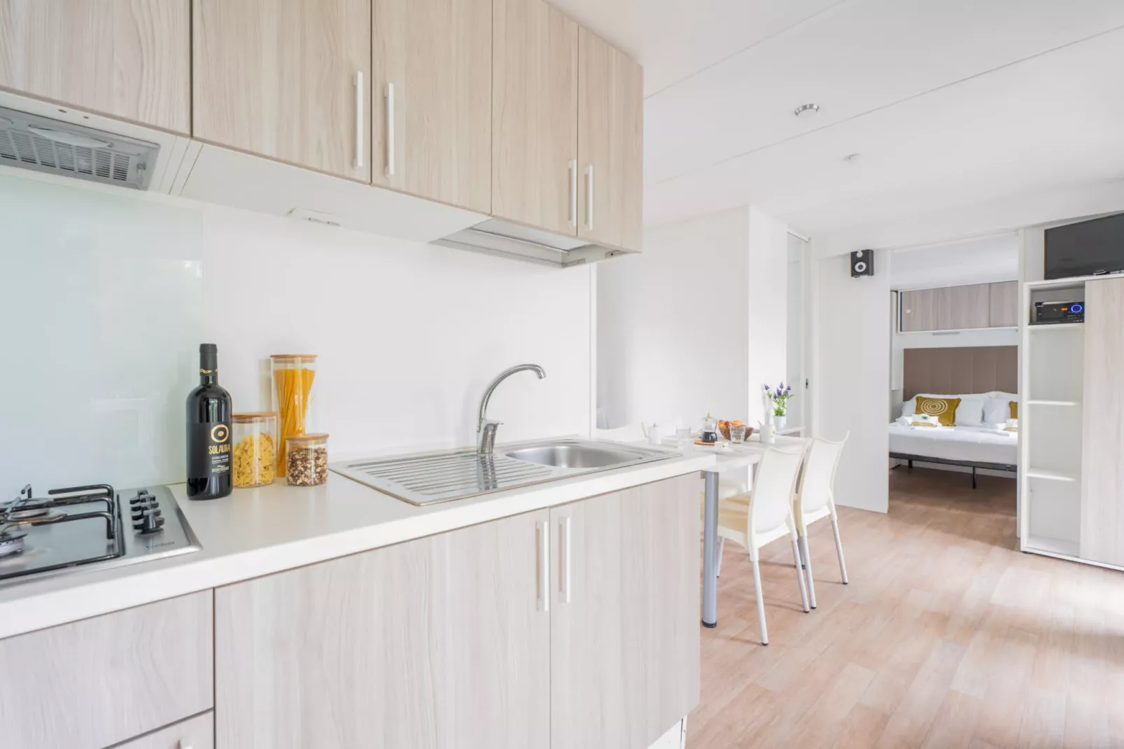 VIGNA SUL MAR FAMILY COLLECTION - LODGE DELUXE - Keuken