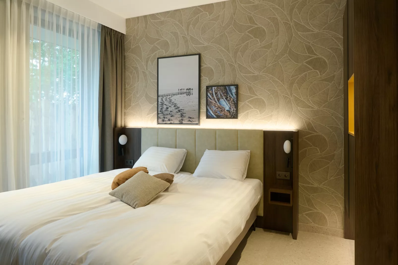 Droomsuites Texel - 4 persoons appartement - Slaapkamer