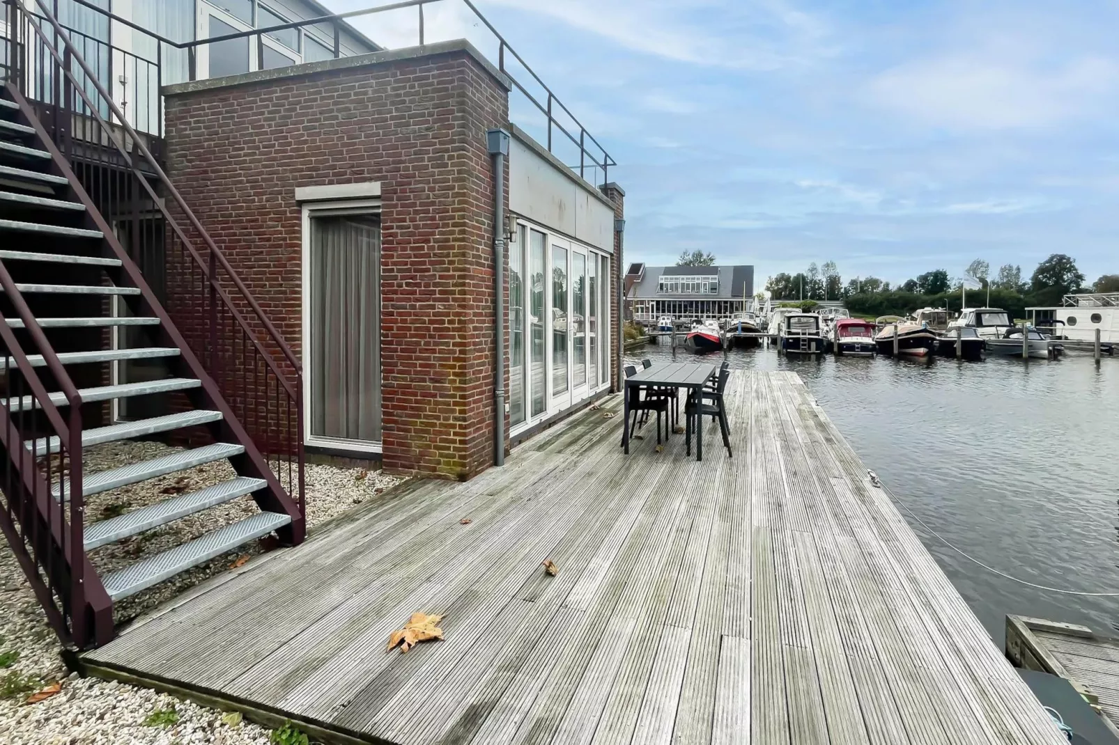 Schelpzicht - Terrasbalkon