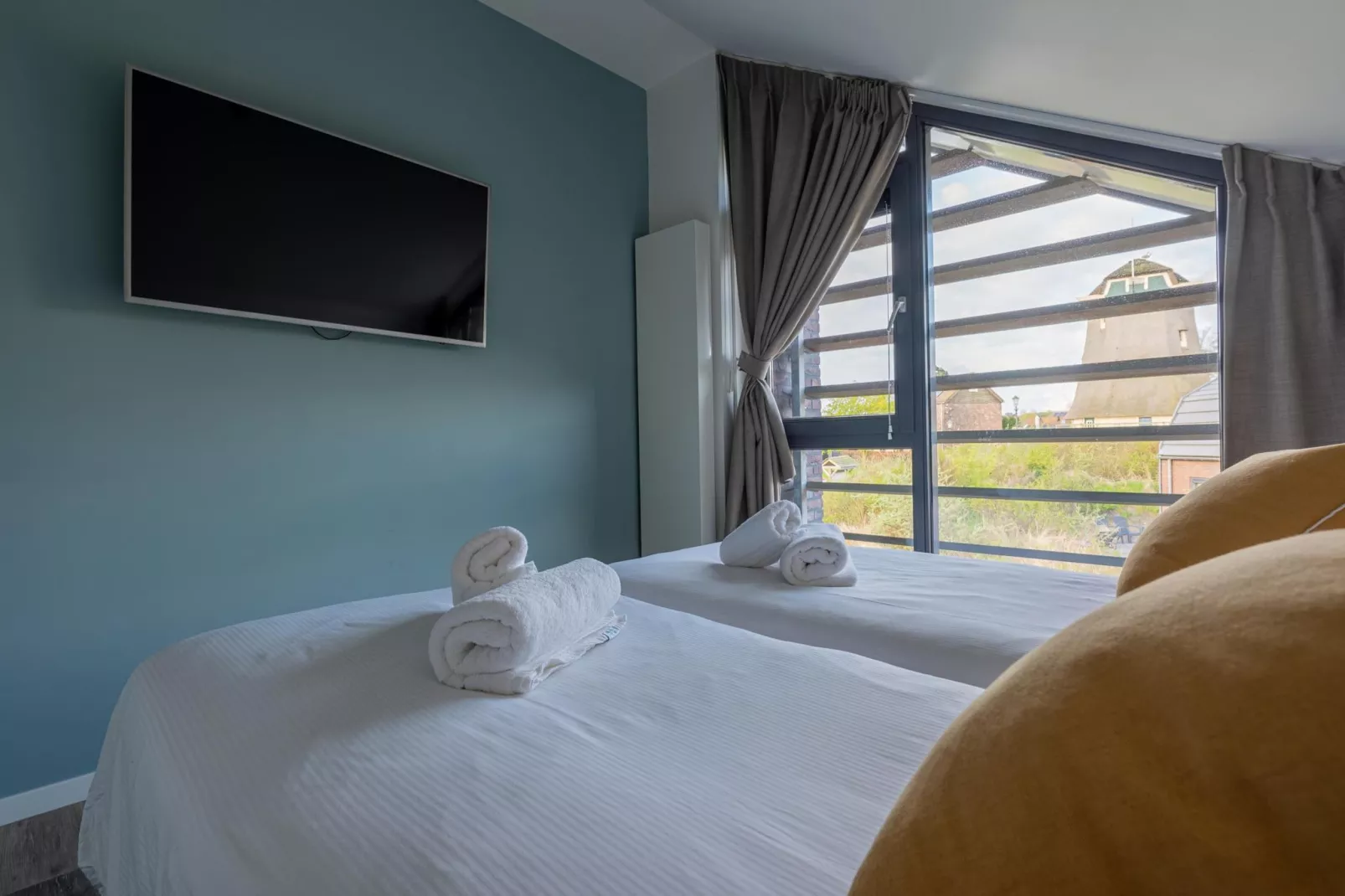 Zicht op de Molen - Slaapkamer