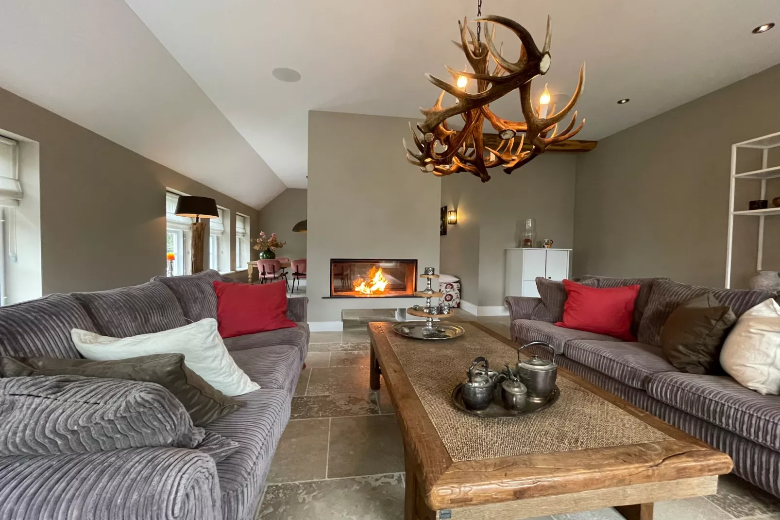 De Binnenhof - Woonkamer