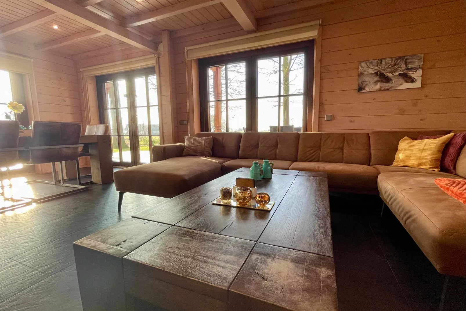 Salland Hideaway - 4 persons - Woonkamer