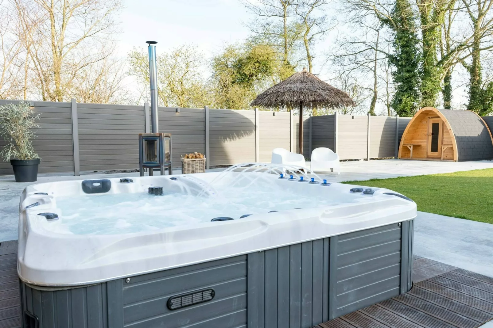 Wellness at the Vecht - First floor - Faciliteiten