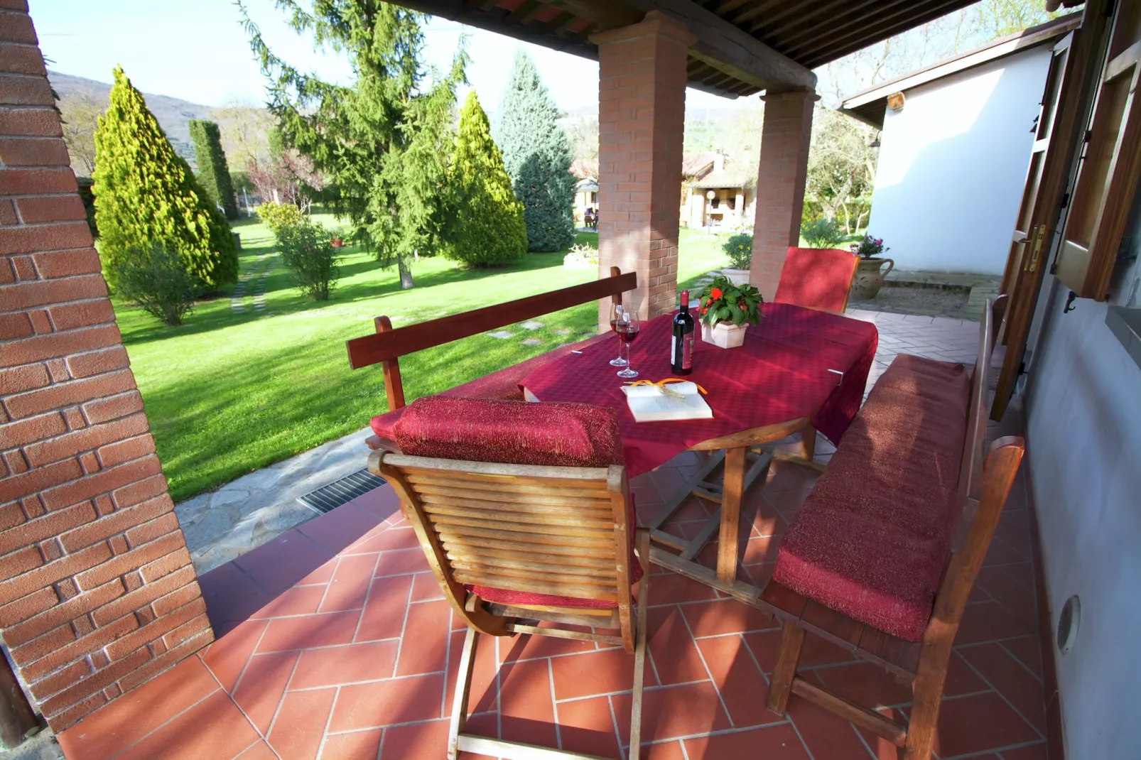 Il giardino - Terrasbalkon
