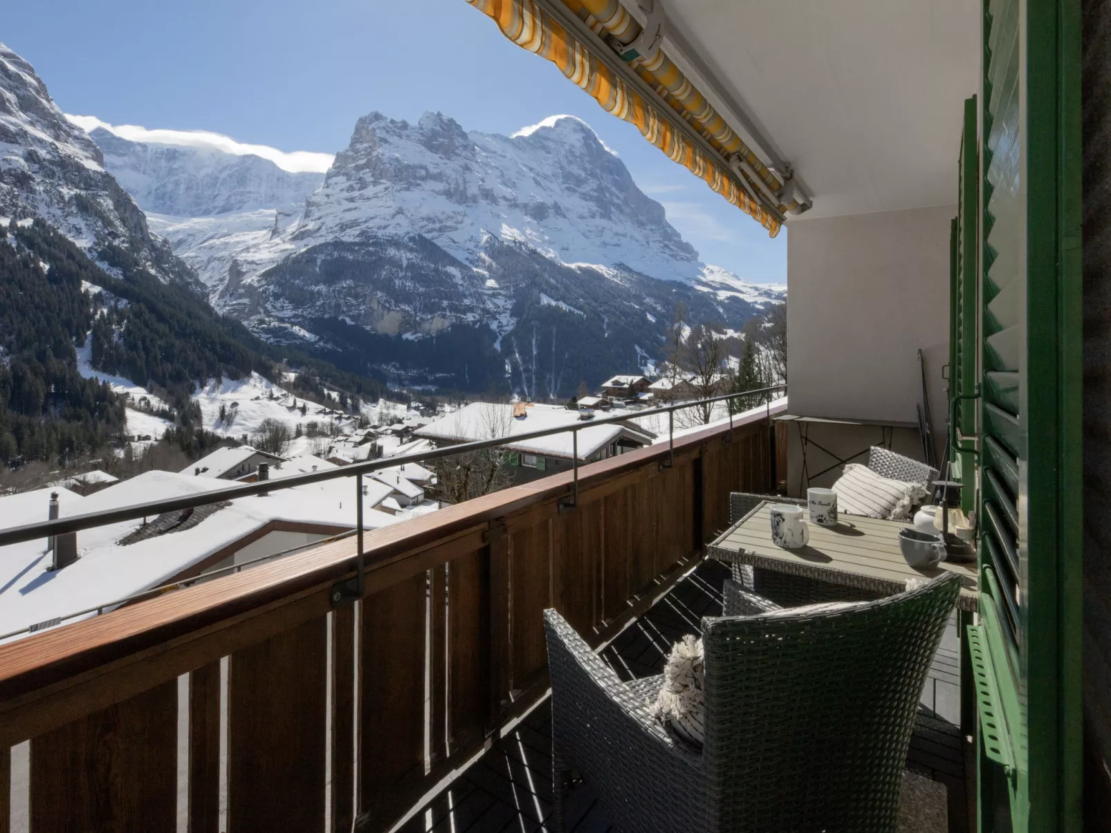 Chalet zur Höhe - Buiten