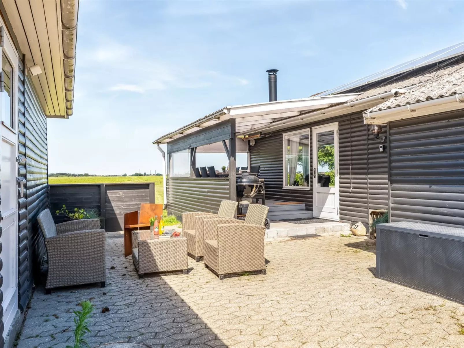 "Kanerva" - 100m to the fjord - Buiten