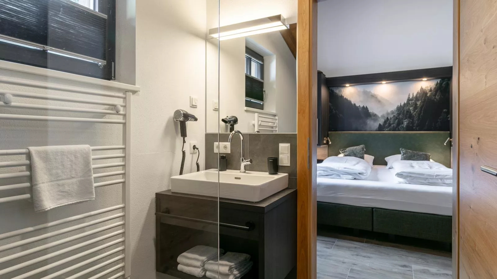 Tauernlodge Eben D1 - Slaapkamer