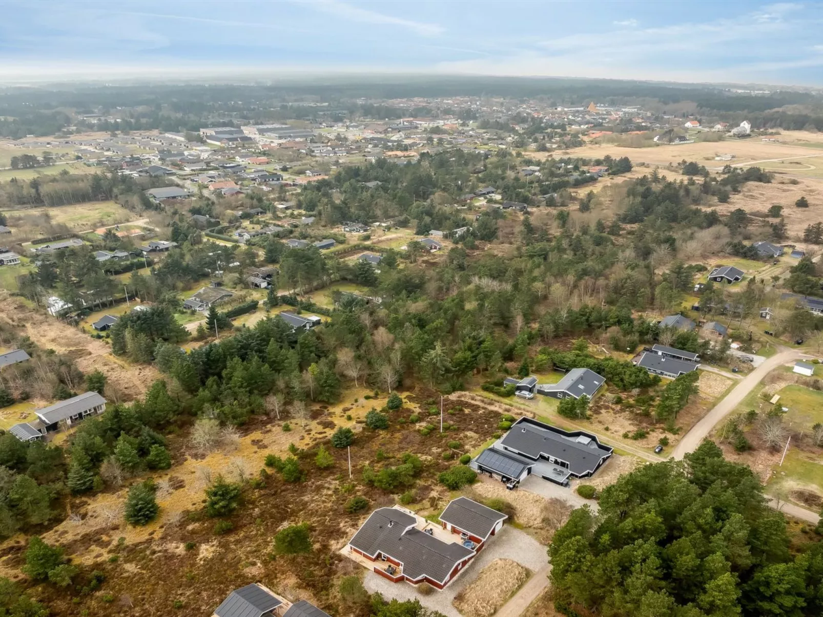 "Gunborg" - 2.5km from the sea - Buiten