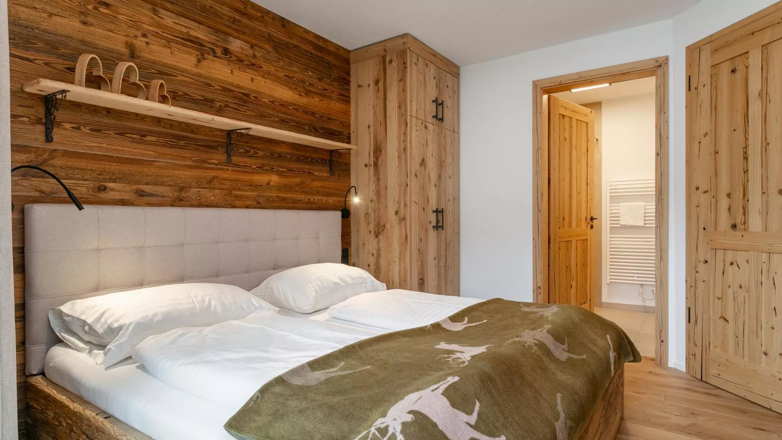 Tauernlodge Eben A3 - Slaapkamer