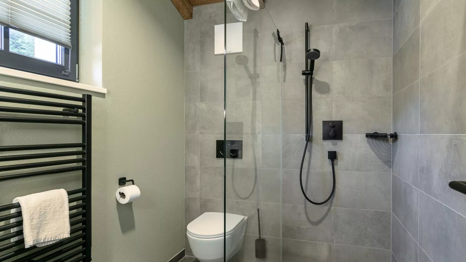 Tauernlodge Eben C4 - Badkamer