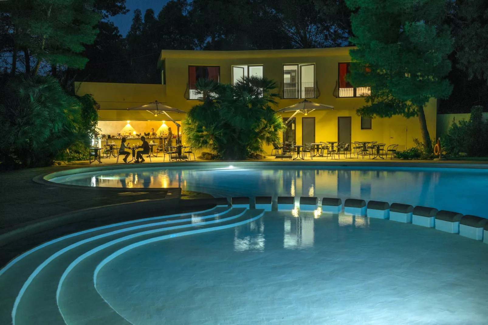 Res Abbaechelu Santa Margherita Mono - Zwembad