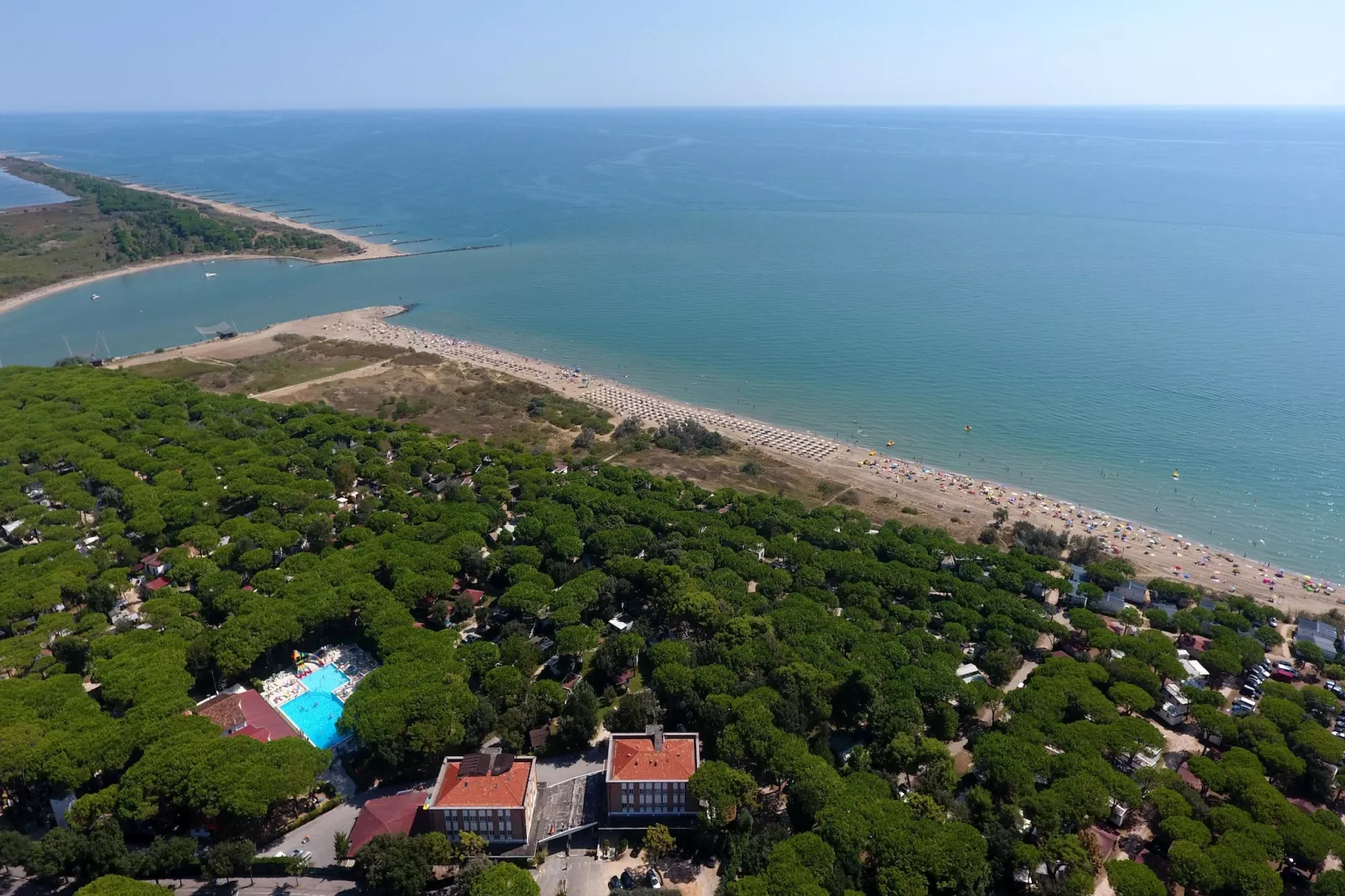 Jesolo Family Resort - LODGE SUPERIOR DOG - Gebieden zomer 5km