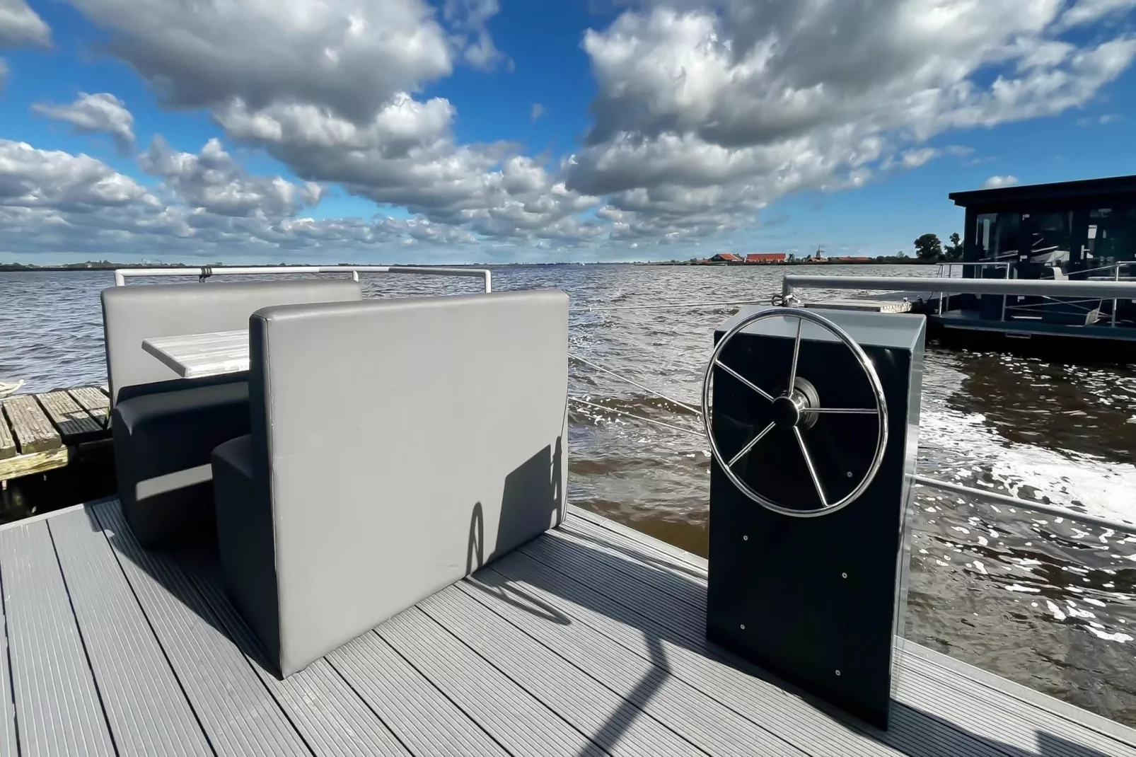 Prachtzicht - Terrasbalkon