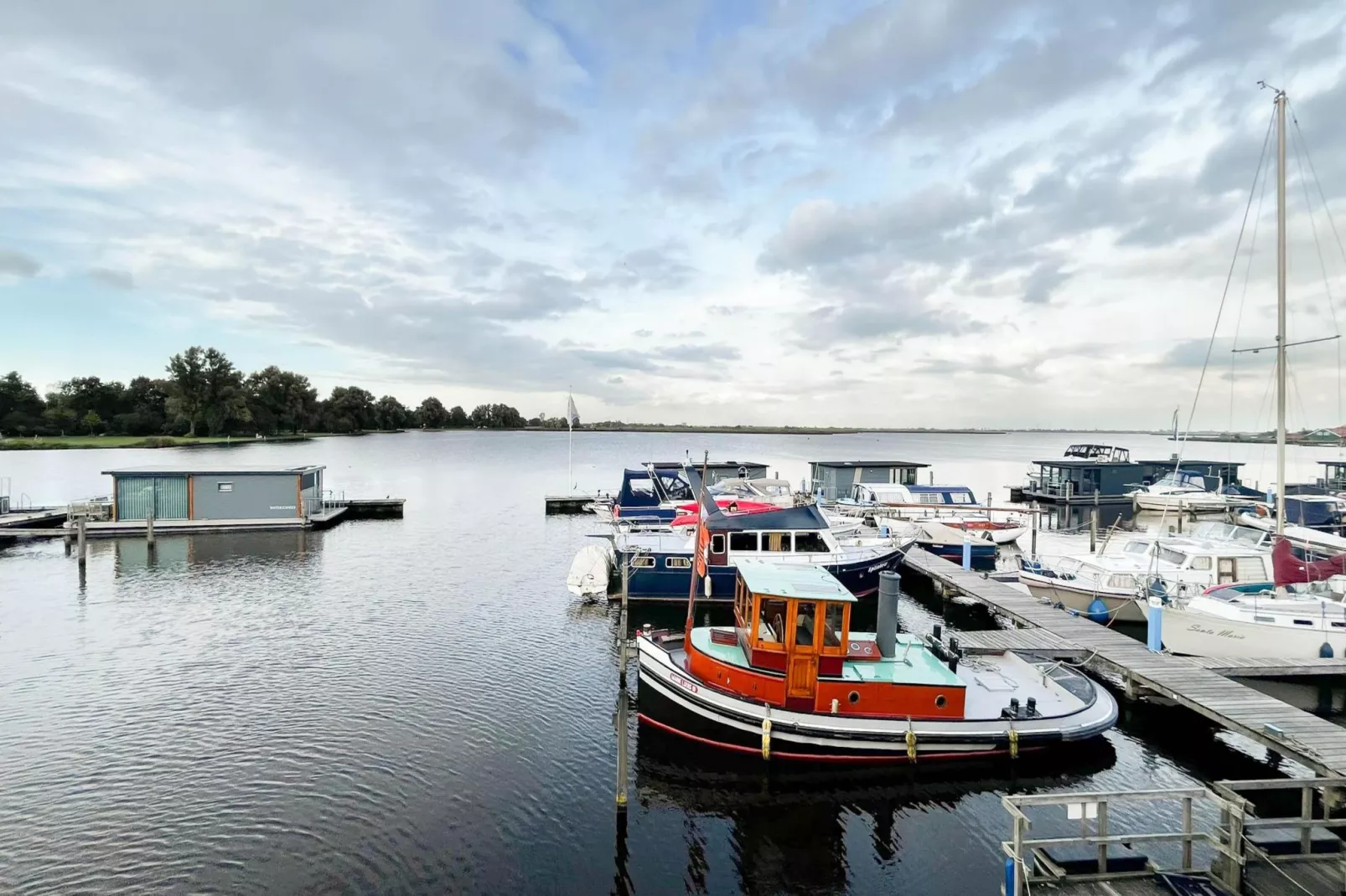 Sterrenzicht - Uitzicht zomer