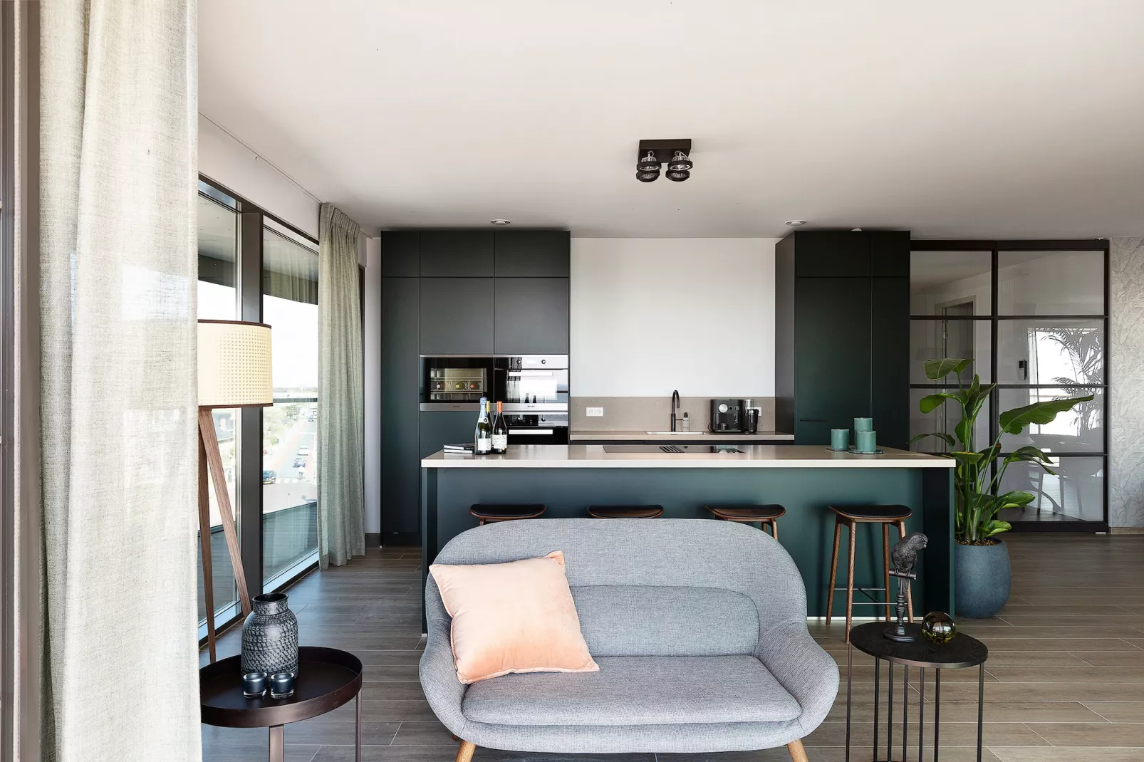 Droomsuites Egmond aan Zee - 8 person apartment - Keuken