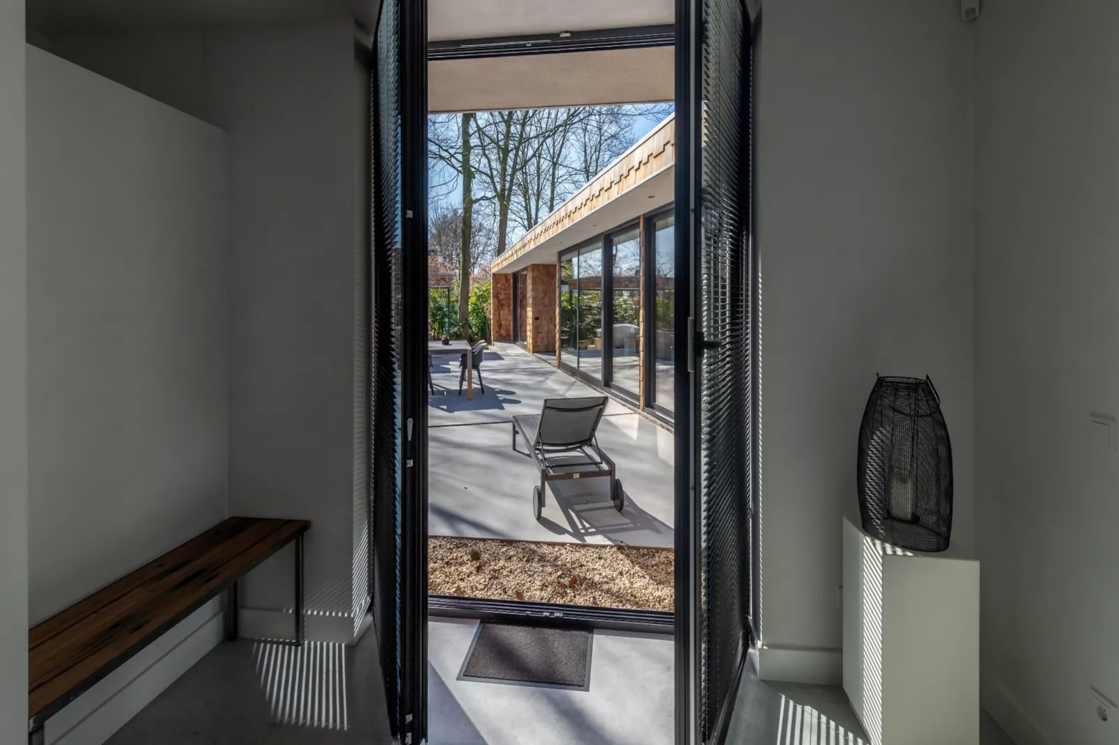 Houten Boshuis - Overloop