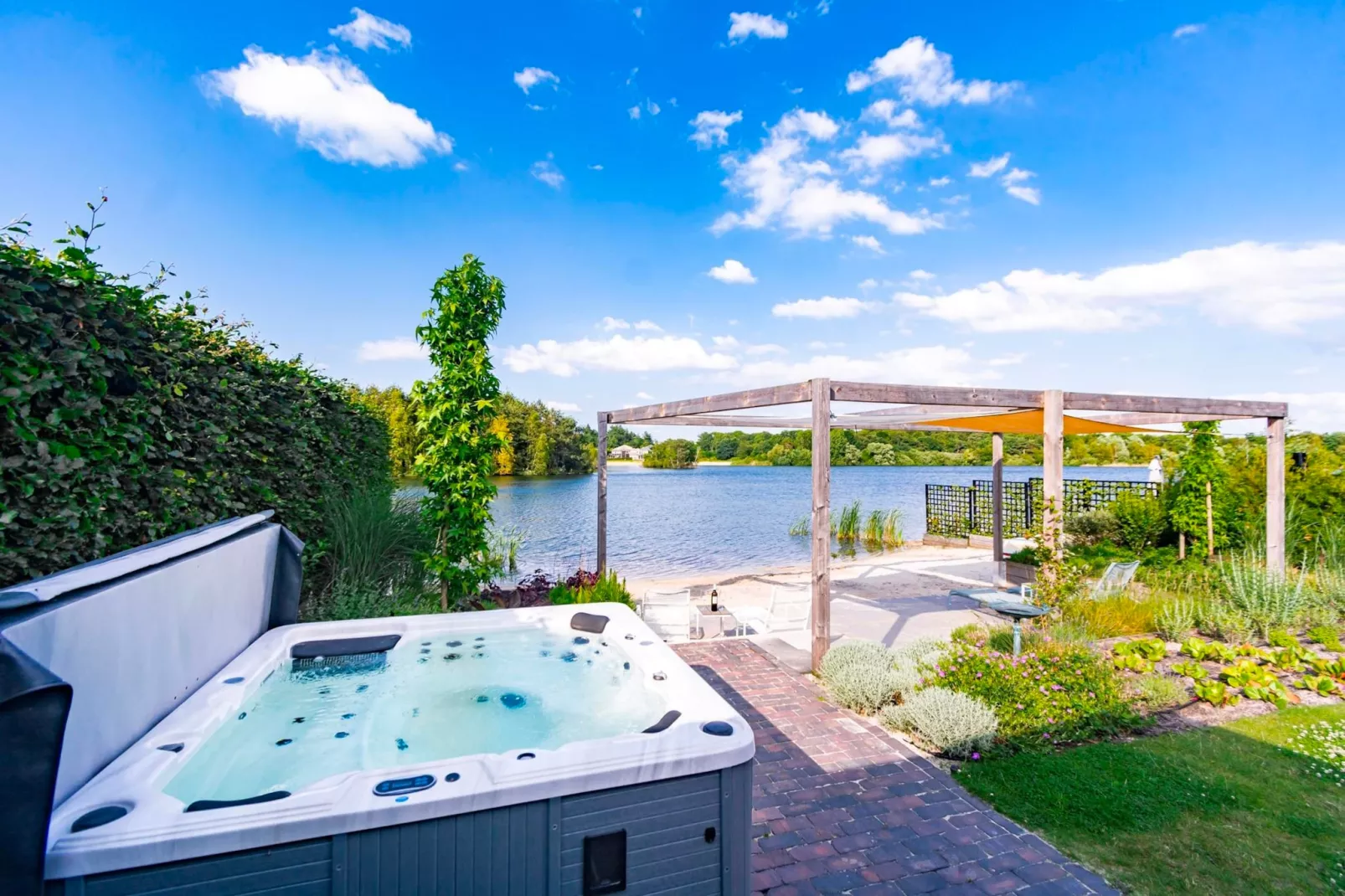 Watervilla Plas van Francke - Faciliteiten