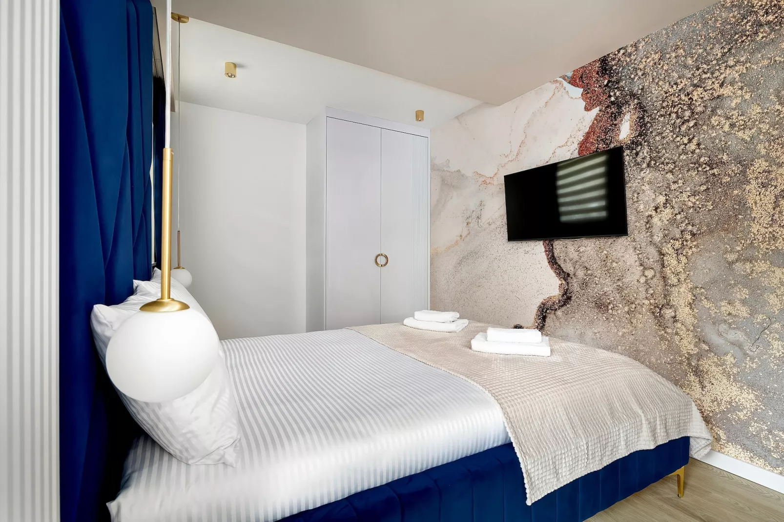 Apartament Powstańców WLKP 16C-4 Pobierowo - Slaapkamer