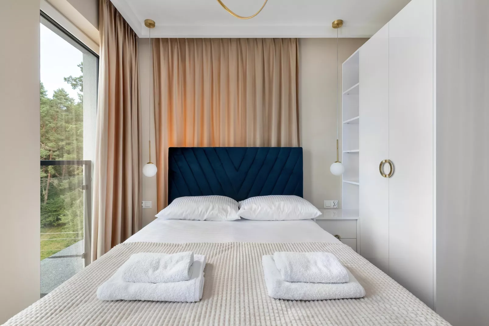 Apartament Powstańców WLKP 16C-35 Pobierowo - Slaapkamer