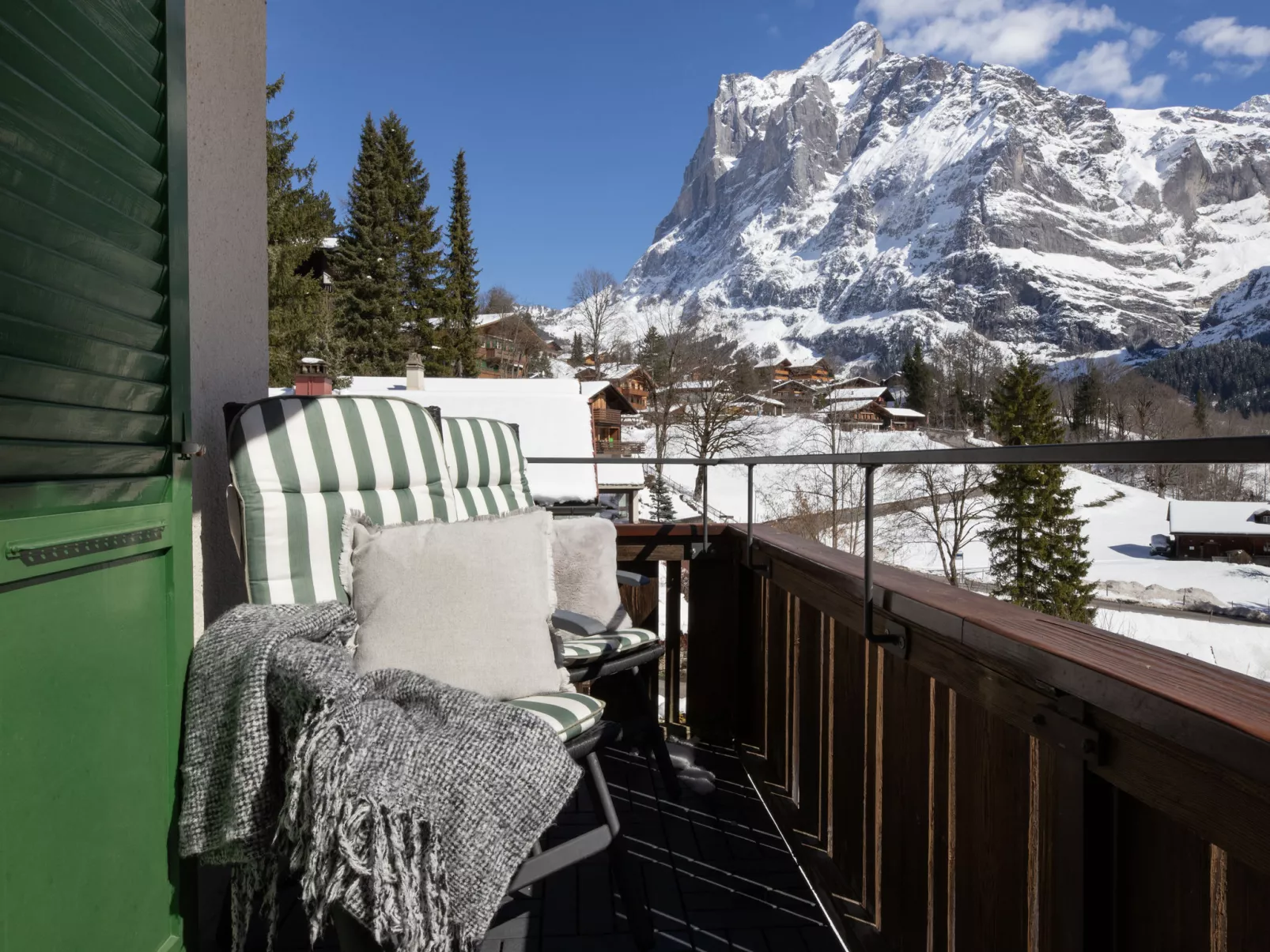 Chalet zur Höhe - Buiten