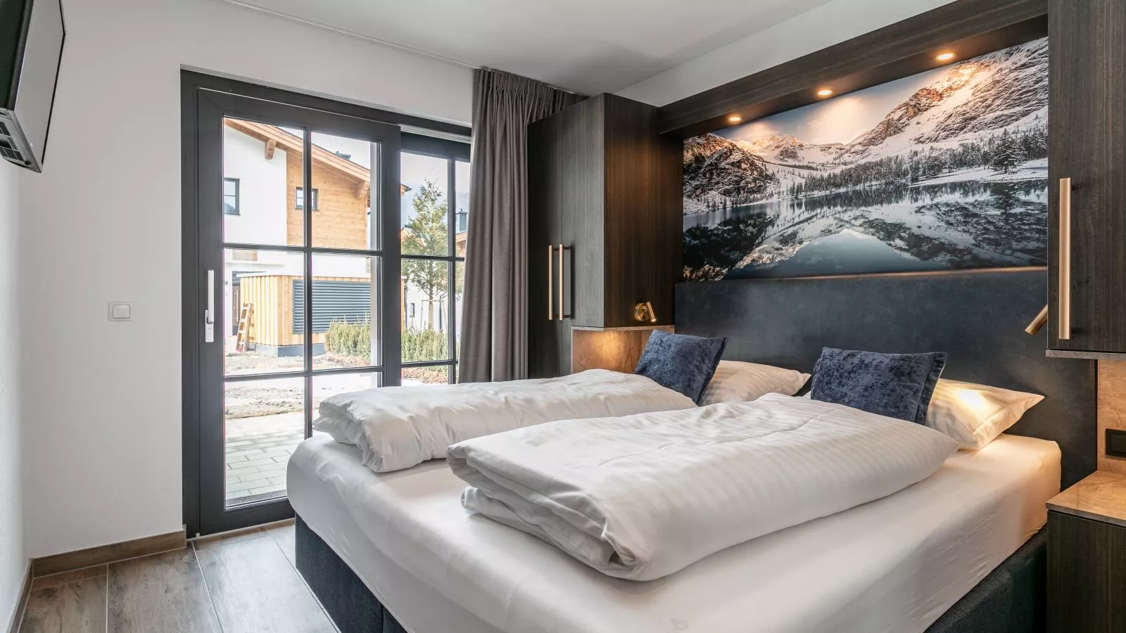 Tauernlodge Eben D1 - Slaapkamer