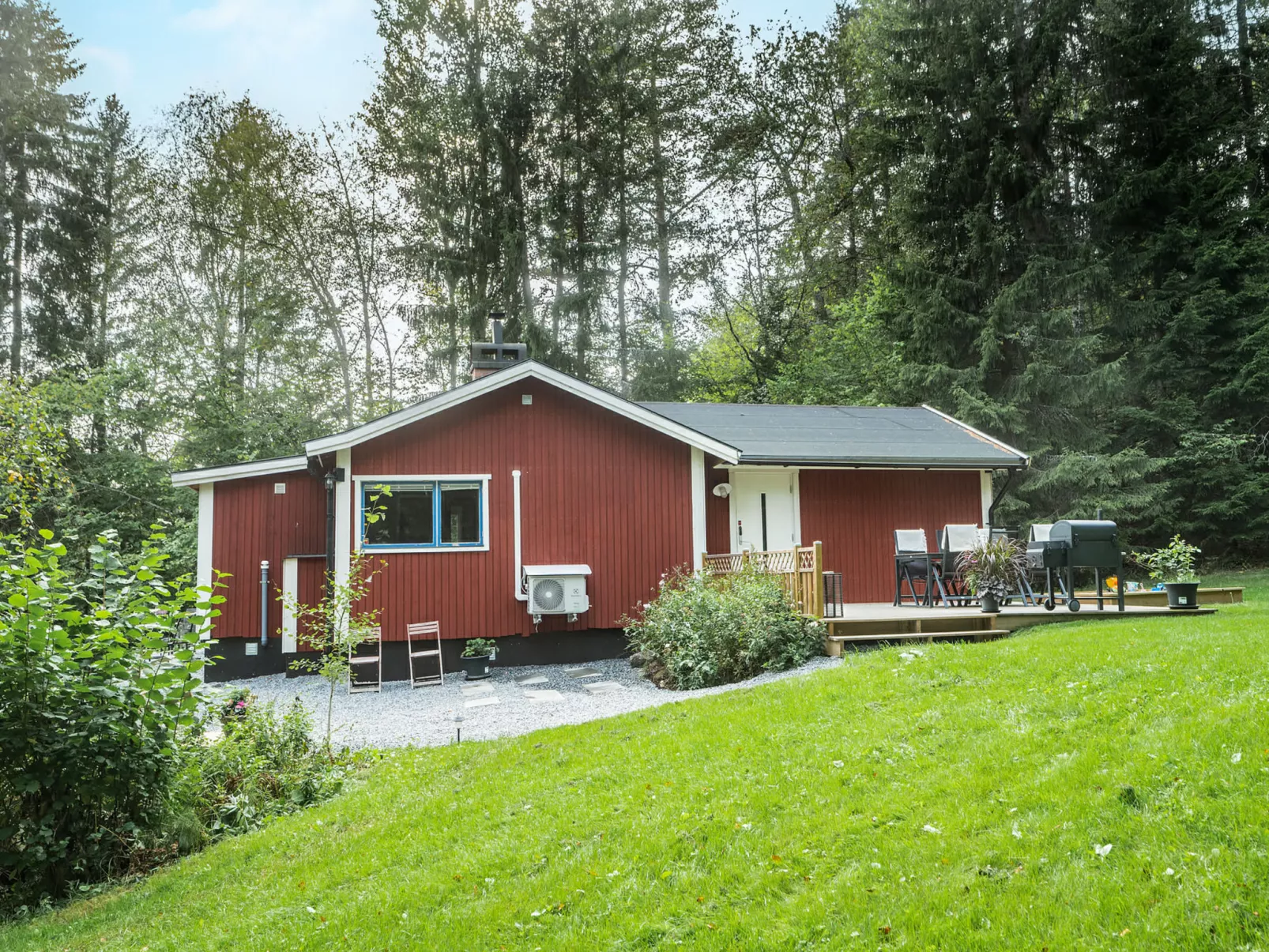 Paradislyckan - Buiten