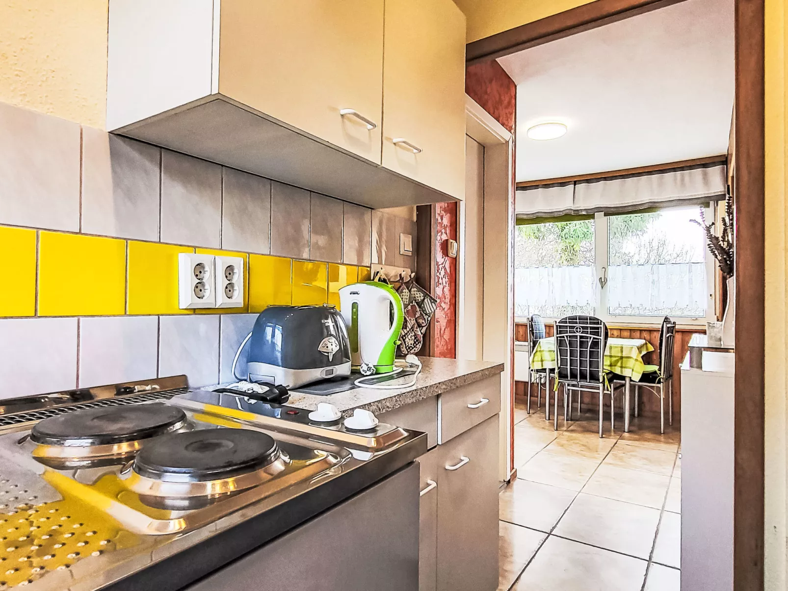 Bungalow am Grienericksee - Binnen