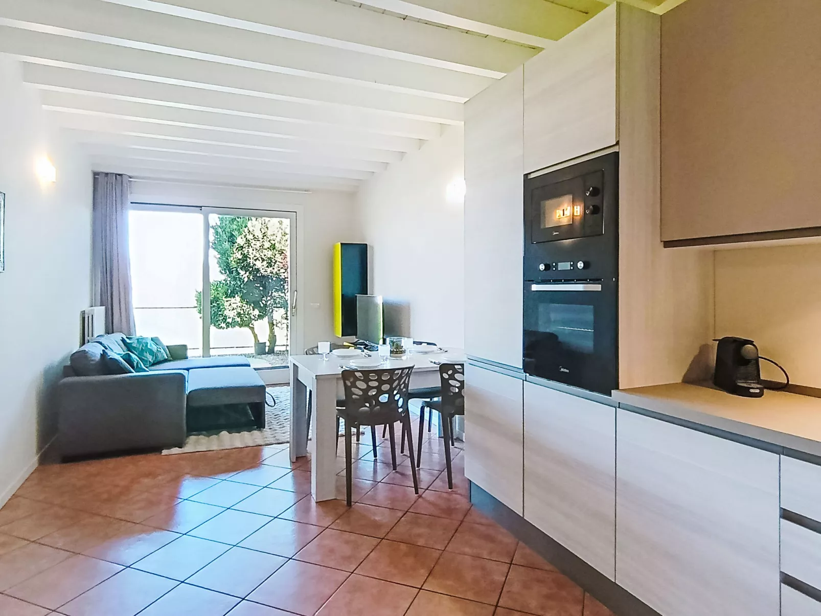 Parma House - Binnen