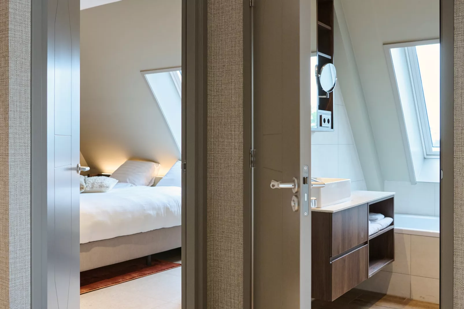 Droomsuites Texel - 6 persoons apartement - Overloop