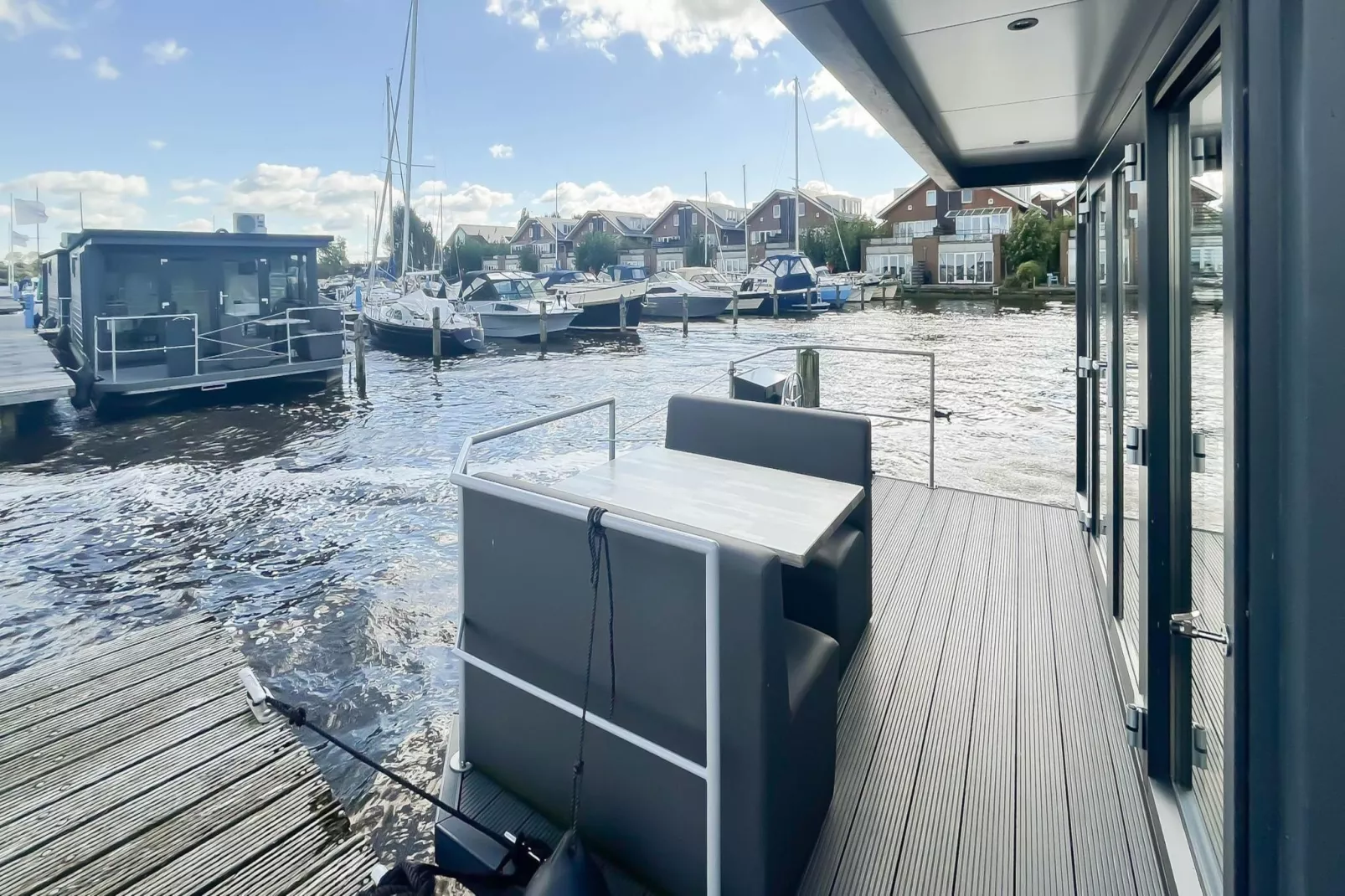 Prachtzicht - Uitzicht zomer