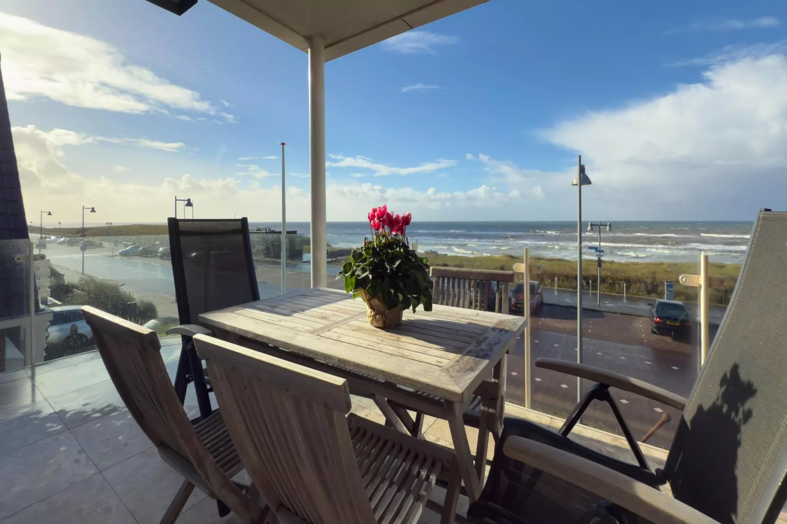 Sterrenlicht - Terrasbalkon