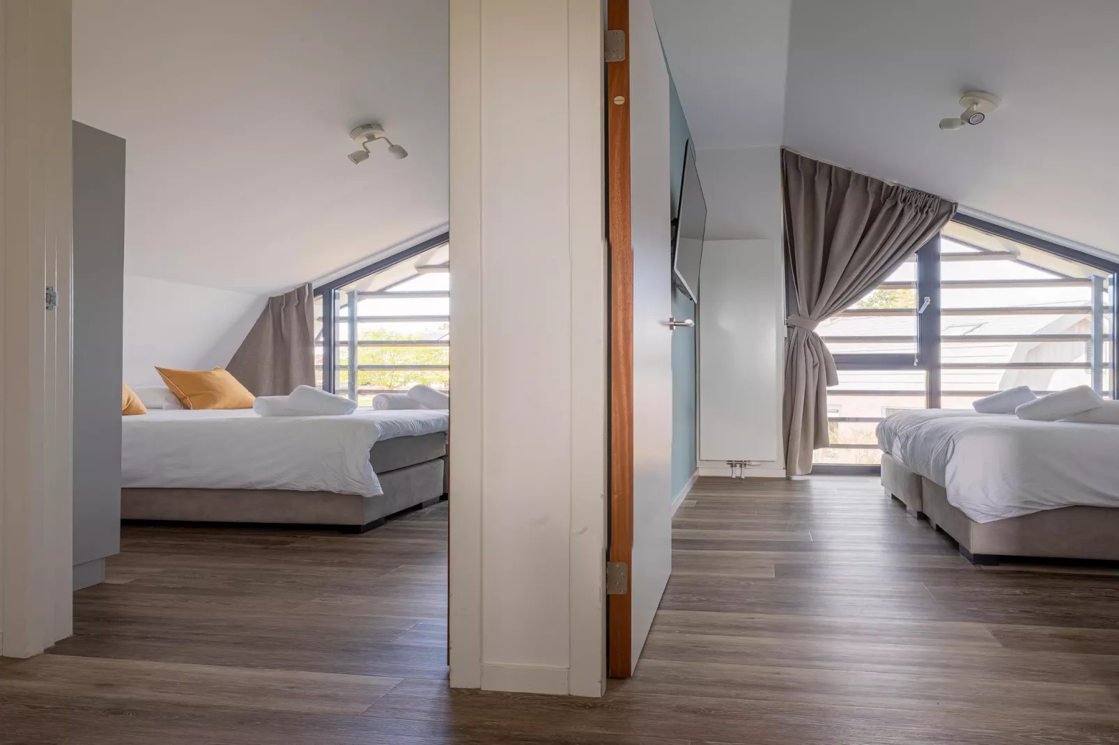 Zicht op de Molen - Slaapkamer