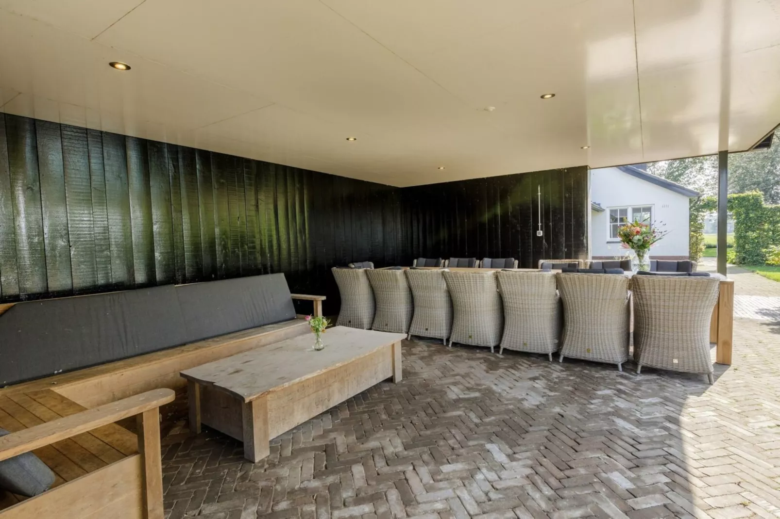 Landhuis Aalten - Terrasbalkon