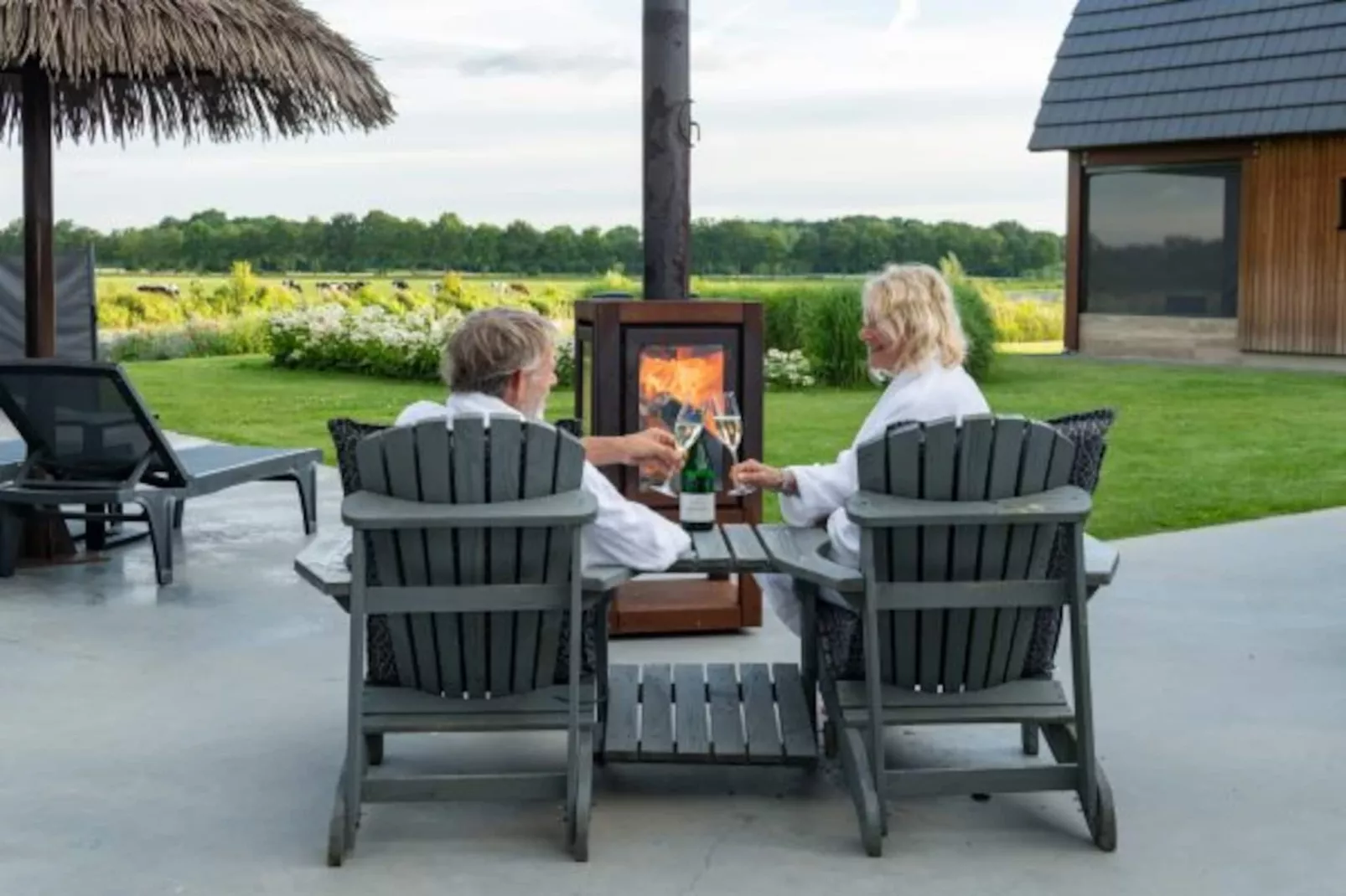 Wellness at the Vecht - First floor - Faciliteiten