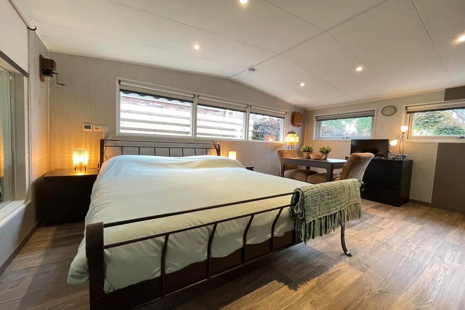 De Groninger Zeeuw - Slaapkamer