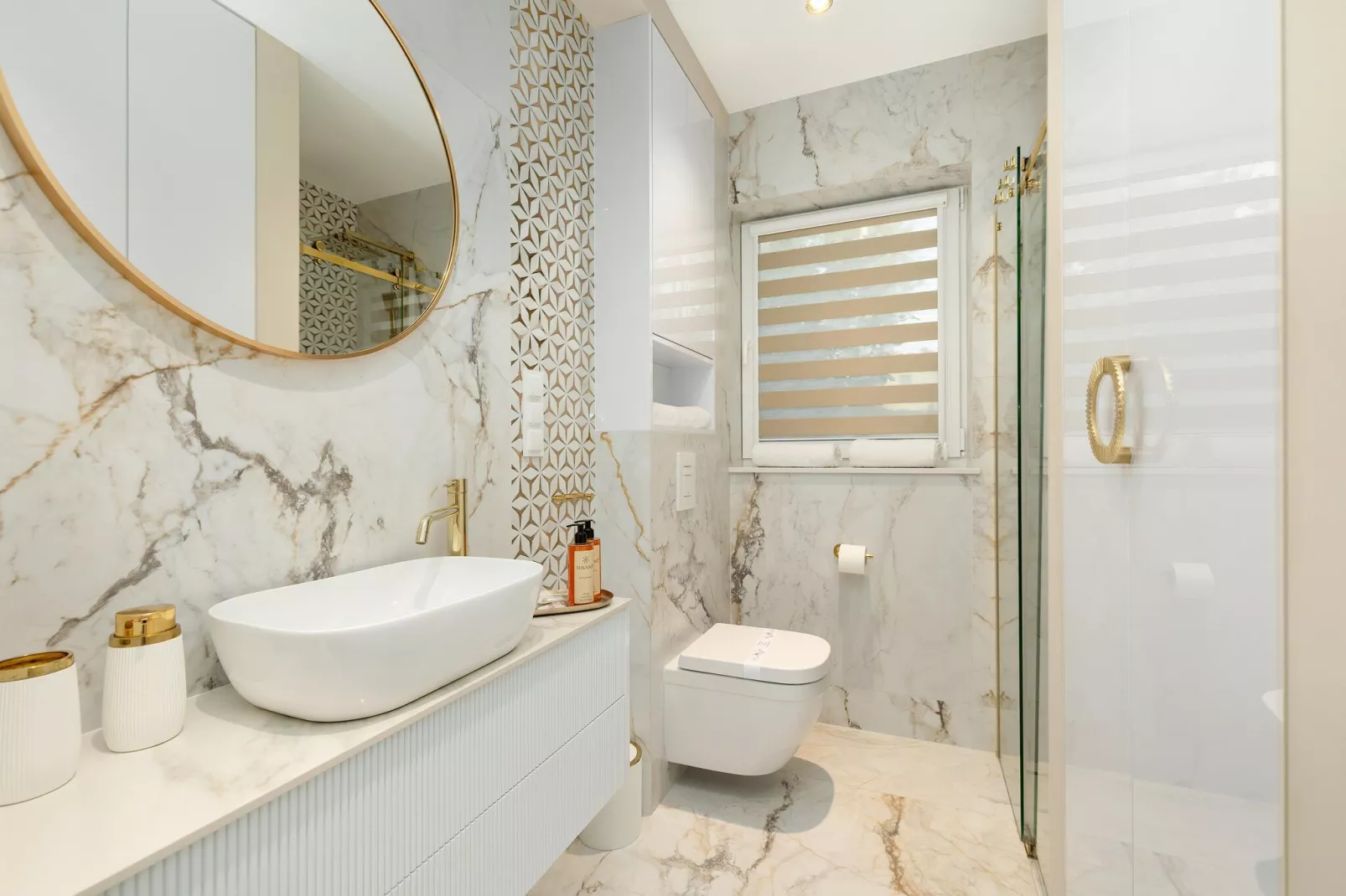 Apartament Powstańców WLKP 16C-4 Pobierowo - Badkamer