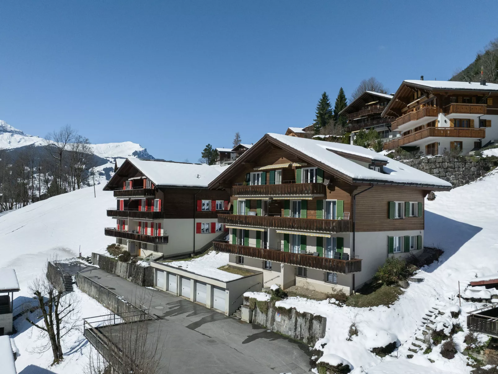 Chalet zur Höhe - Buiten