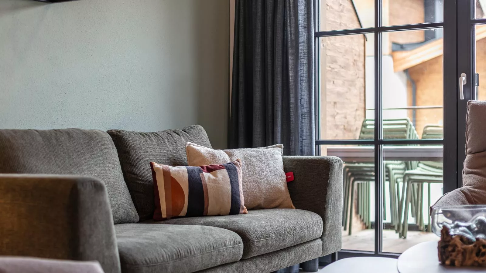 Tauernlodge Eben C1 - Woonkamer