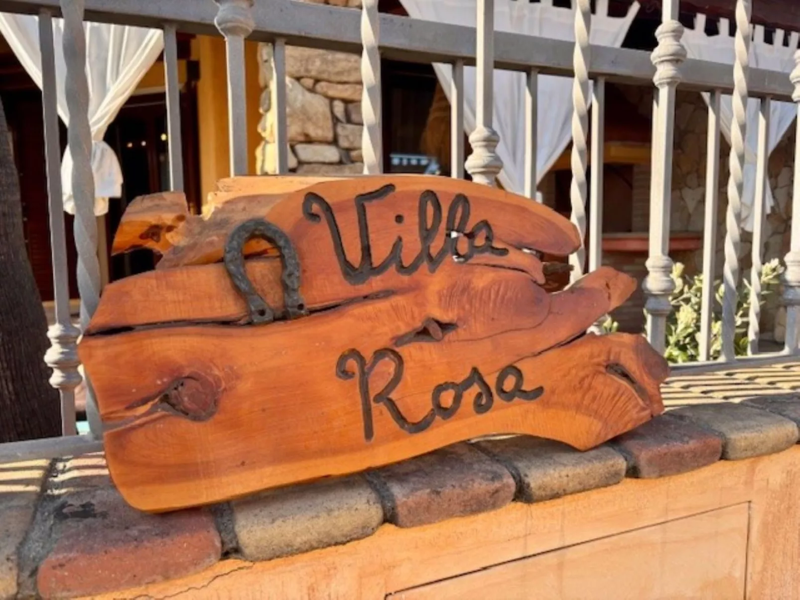 Villetta Rosa - Buiten