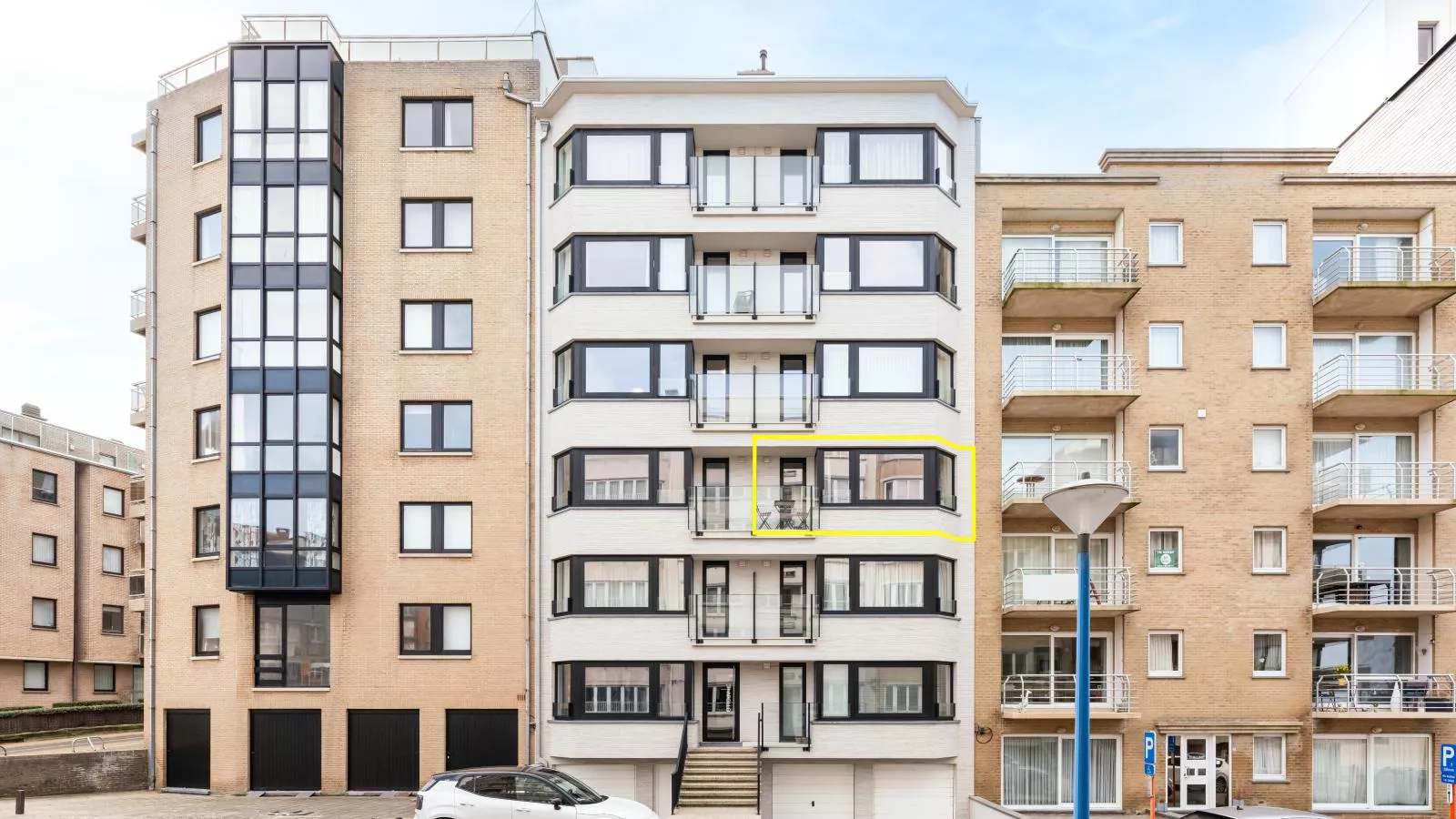 Apollo tweede - Buitenkant zomer