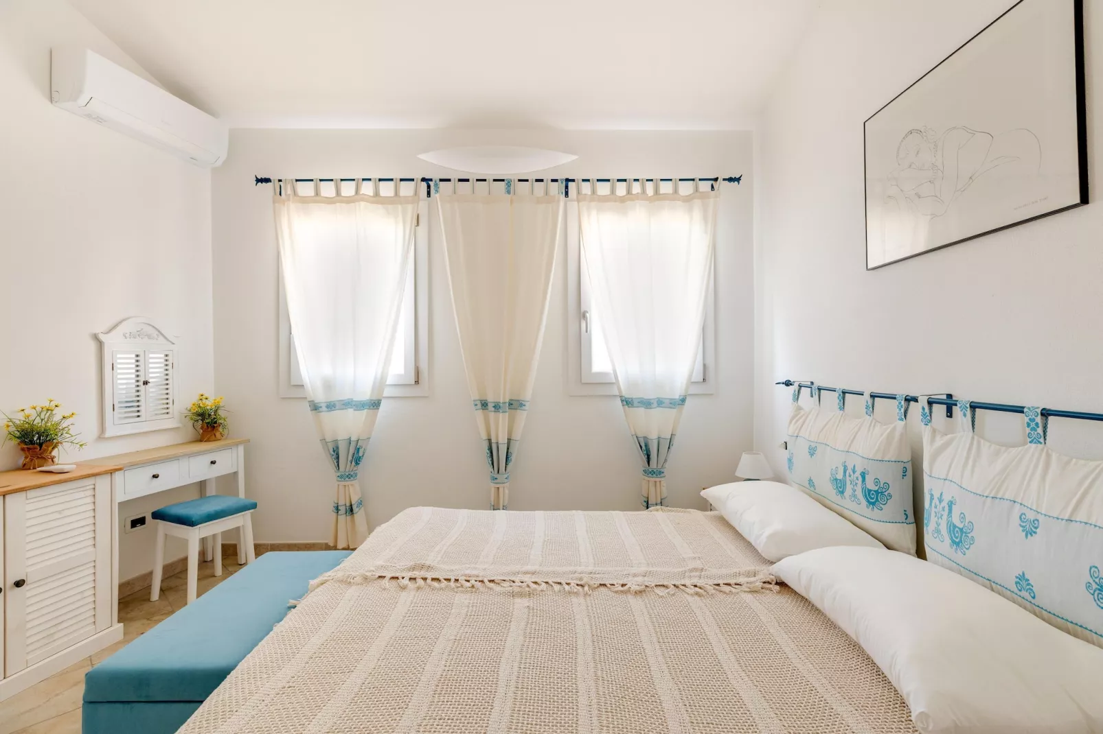 CASA TULIPANO - Slaapkamer