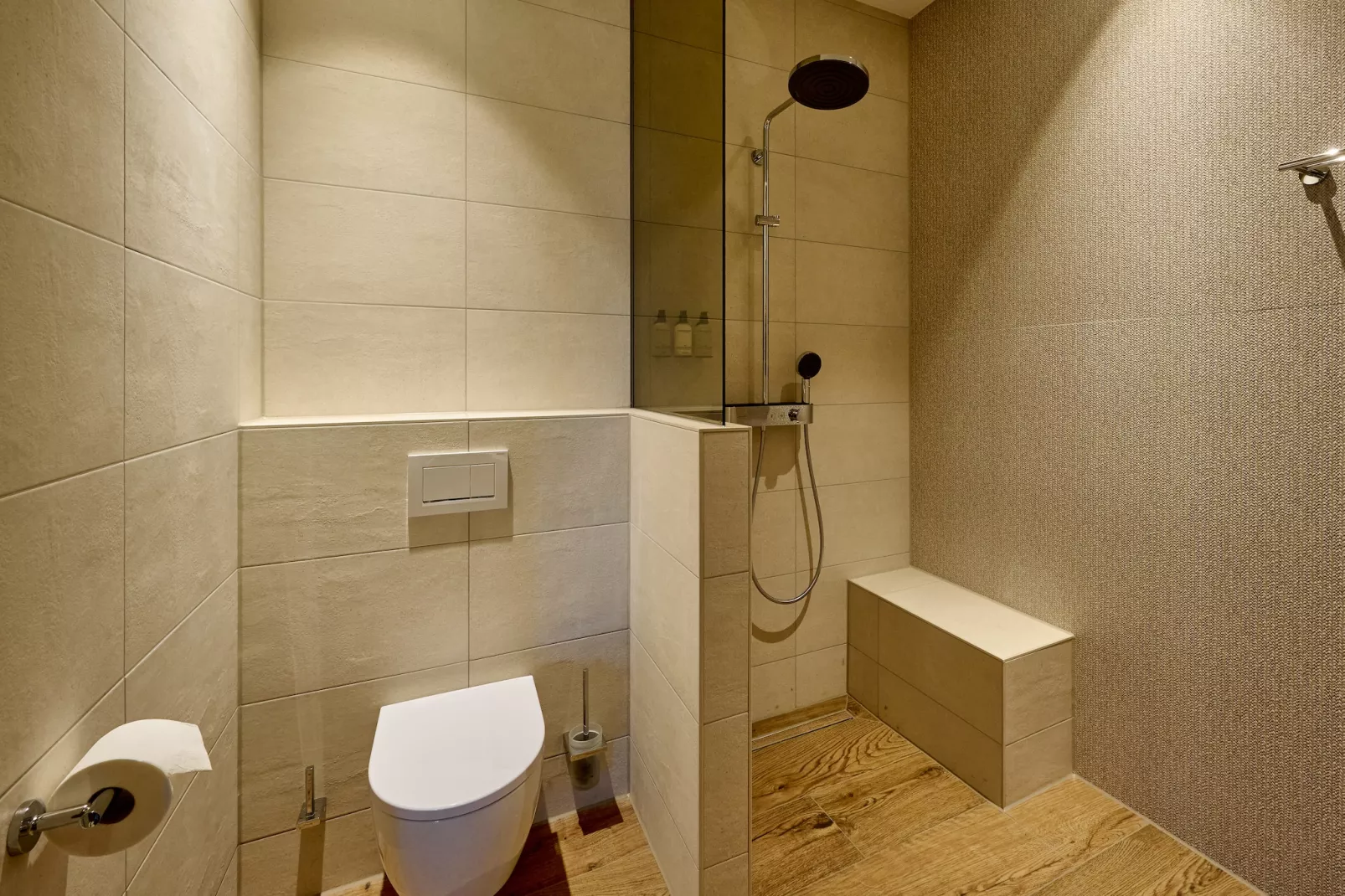 Droomsuites Texel - 4 persoons appartement - Badkamer