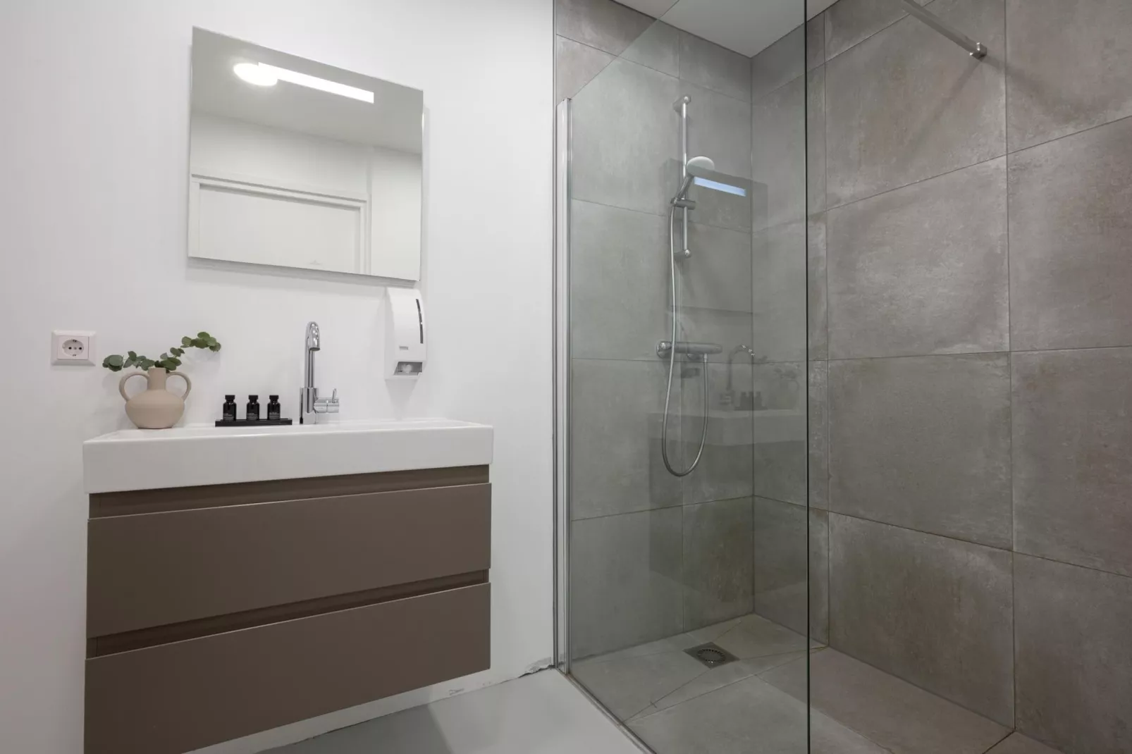 Tussen Duin en Strand - Badkamer