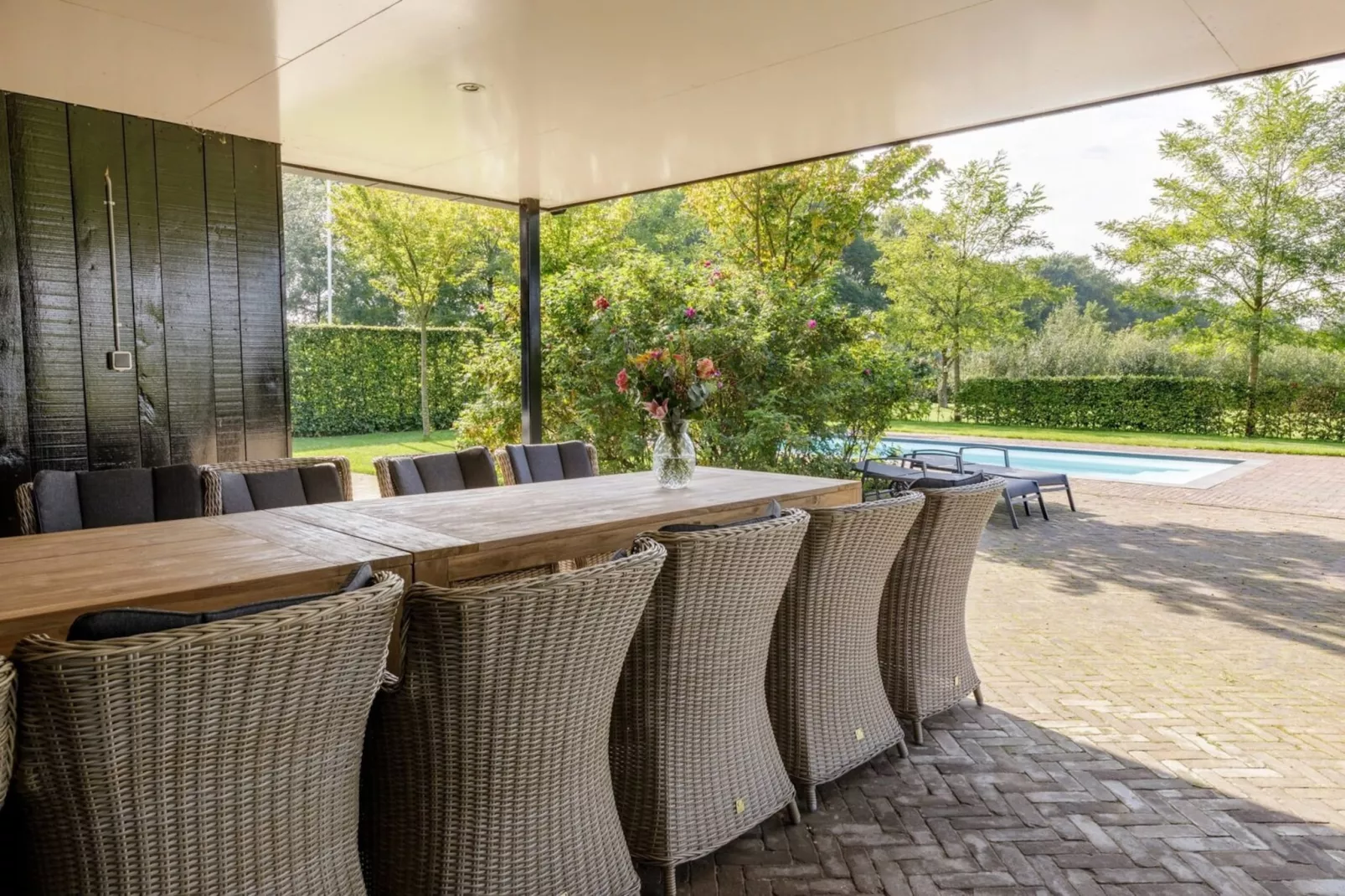 Landhuis Aalten - Terrasbalkon