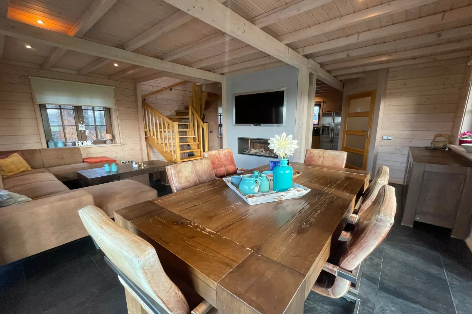 Salland Hideaway - 4 persons - Eetkamer