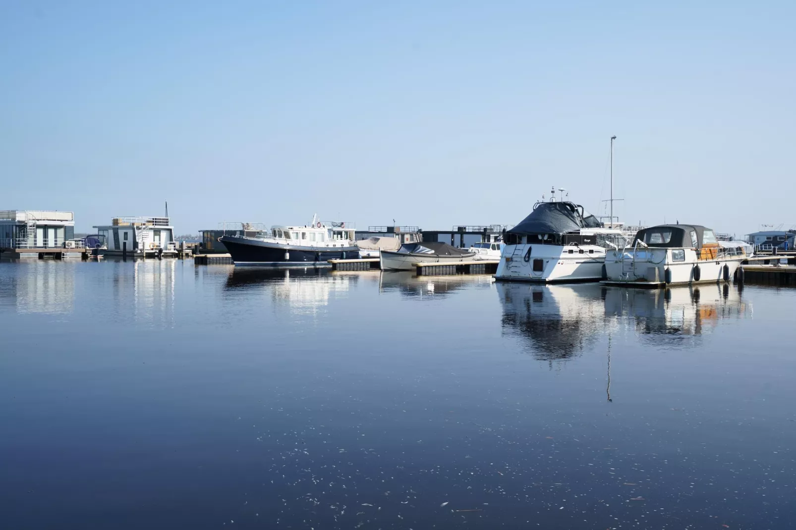 Houseboat Meerzicht - Gebieden zomer 1km